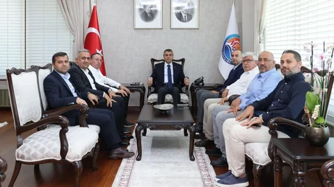 Vali Toros, Tarım Sektörü Temsilcileriyle Bıraraya Geldi