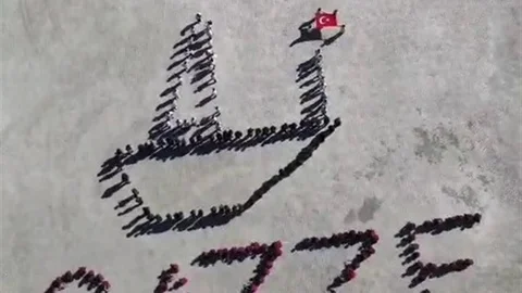 Adıyaman Gölbaşı'ndan Gazze'ye Destek