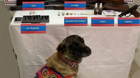 Yozgat'ta uyuşturucu operasyonu