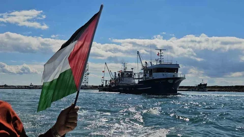 Edirne'de Filistin'e destek etkinliği yapıldı