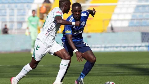 İstanbul'da Kasımpaşa ve Konyaspor 1-1 berabere kaldı