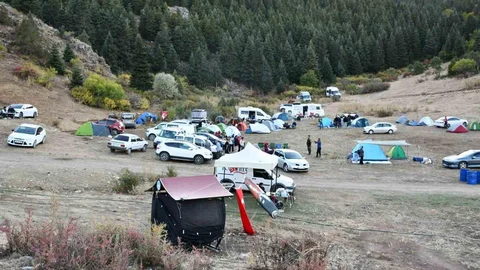 Kayseri'de 10. Ulusal Beydağı Tırmanışı etkinliği düzenlendi