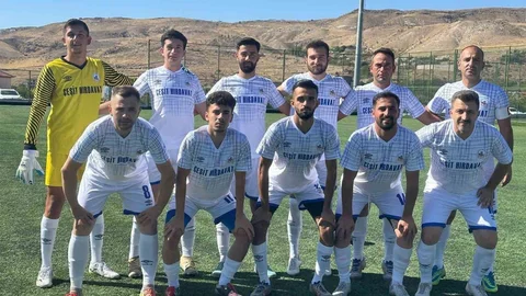 Kayseri'de Tomarza Belediyespor, lider olarak gittiği deplasmandan yine lider döndü.