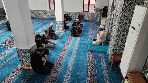Muğla'nın Köyceğiz ilçesinde sabah namazı buluşması düzenlendi
