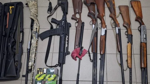 Tekirdağ'da kaçak tavşan avına düzenlenen operasyon