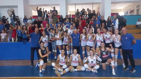 Aydın'da Voleybol Sezonu Açılışı