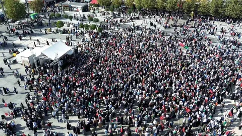 Sakarya'da Gazze İçin Tek Ses
