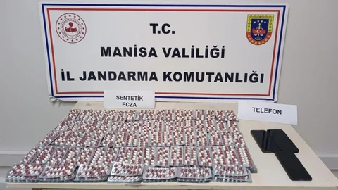 Manisa'da jandarma operasyonu
