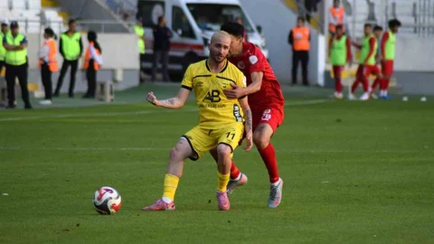 Karaman FK, Adana 01 FK'ya 3-1 mağlup oldu