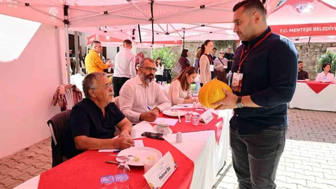 Muğla'da Kavun Yarışması