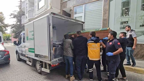 Kırklareli Pınarhisar'da asansör boşluğuna düşen usta hayatını kaybetti