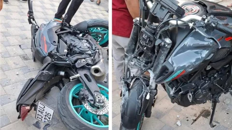 Tarsus’ta Motosiklet Kazası: 1 Ölü, 1 Yaralı