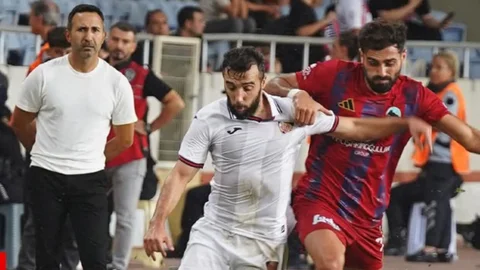 Mersin İdmanyurdu, 7. Mağlubiyetini Mardin 1969 Spor'dan Aldı