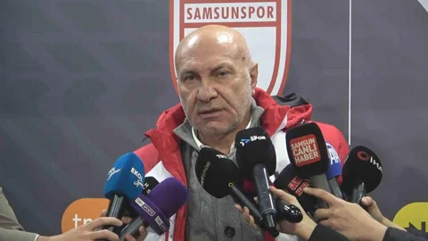 Samsunspor Başkanı Yüksel Yıldırım hakem kararlarını eleştirdi