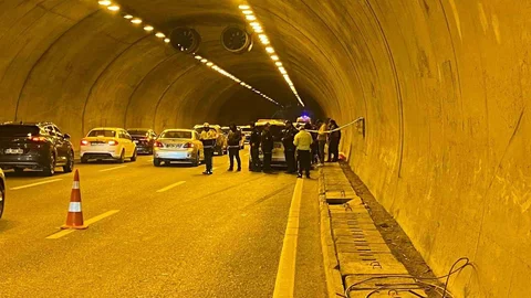 Keçiören'de otomobilde silahlı kavga: 1 ölü, 1 yaralı