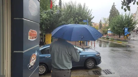 Aydın'da akşam saatlerinden itibaren yağmur geliyor
