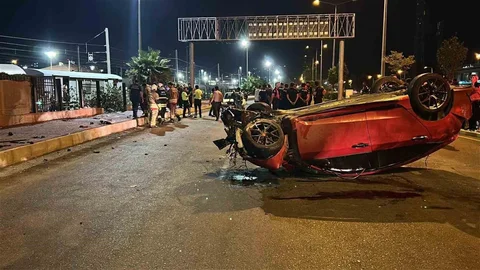 Hatay'da korkunç kaza: 3 ölü, 1 yaralı