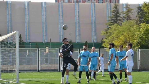 Kayseri'de Süper Amatör Küme'de 3. hafta heyecanı yaşandı