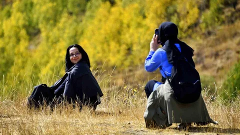 Erzincan'da sonbahar renk cümbüşü