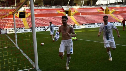 Kayseri'de Ahmet Kağan Malatyalı'nın ilk golü
