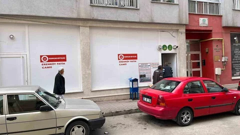 Eskişehir'de eski bir fitness salonu camiye dönüştürüldü
