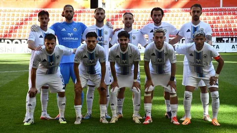 Kayseri'de Erciyes 38 FK, ikinci galibiyetini elde etti