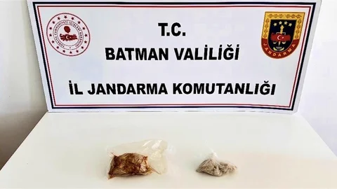 Batman'da jandarma, 34 milyon liralık uyuşturucu madde ele geçirdi