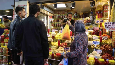 Sivas'ta turşu sezonu açıldı