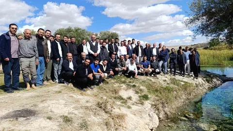 Çifteler'de din görevlileri piknikte buluştu