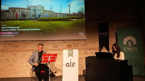 İstanbul'da Kültür Yolu Festivali'nde piyano resitali gerçekleşti