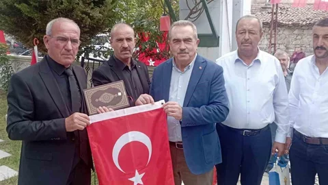 Bergama'da Şehit Astsubay Ömer Yiğit Ulus anıldı