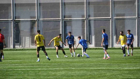 Kayseri'de Döğergücü FK ilk galibiyetini aldı