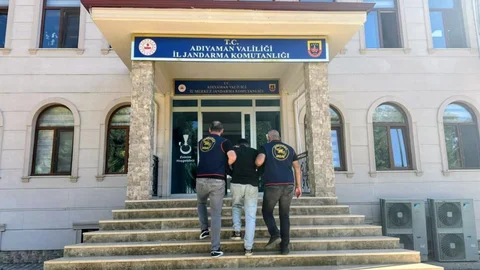 Adıyaman'da iki şahıs yakalandı