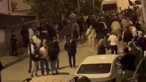 Cenaze kavgası İstanbul'da geniş bir alana yayıldı