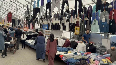 Tokat'ta Zile Panayırı'nda taklit ürünler satışta