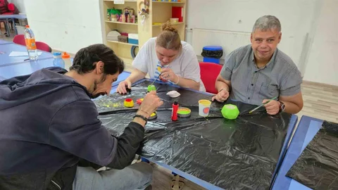 Muğla'da Engelleri Sanatla Aşıyorlar