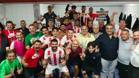 Antalya'da Kepezspor galip