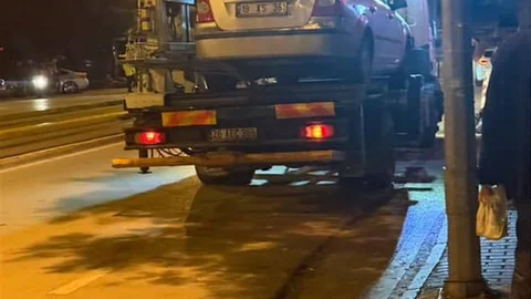 Eskişehir'de korsan taşımacılık yapan sürücülere ceza kesildi