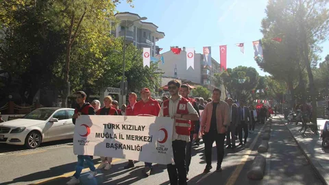 Muğla'da Dünya Yürüyüş Günü etkinliği