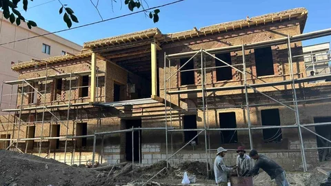 Van’da Tahir Paşa Konağı’nın restorasyonu yüzde 85 tamamlandı