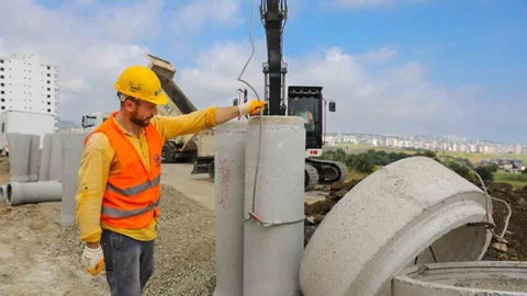 Samsun'da Altyapıya Tarihi Yatırım