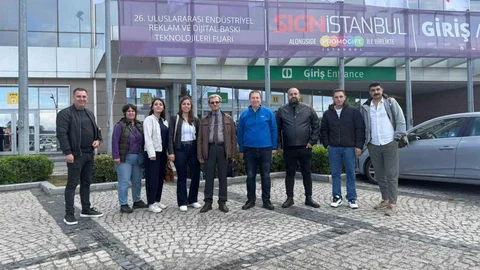 Aydın'da fuar ziyareti