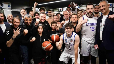 Çayırova Belediyesi, iLab Basketbol'u 103-76 Yendi