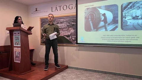 Kocaeli'de SEKA Kağıt Müzesi Macaristan'da tanıtıldı