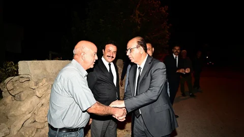 Malatya'da sorunlara yerinde çözüm üreten başkan