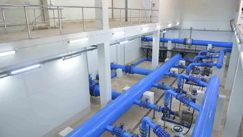 Antalya'da Serik'e 2,4 milyar TL'lik yatırım yapıldı.