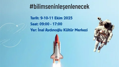 Ataşehir'de Bilim Şenliği Başlıyor