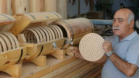 Malatya'da arı kovanları Türkiye'nin dört bir yanına gönderiliyor