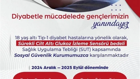 Ankara'da Diyabet Hastalarına Destek