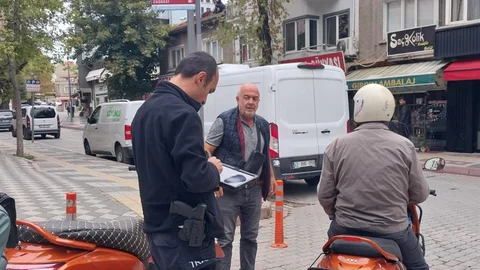 Kütahya'da Trafik Denetimi